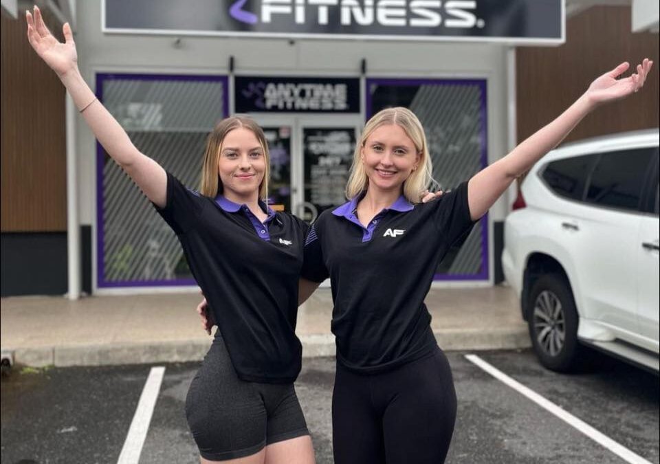 Dial up the Gains at Anytime Fitness